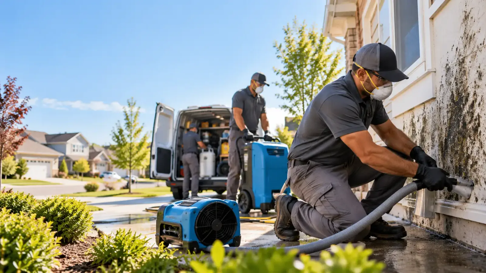 Mold Remediation in Bloomington, ID